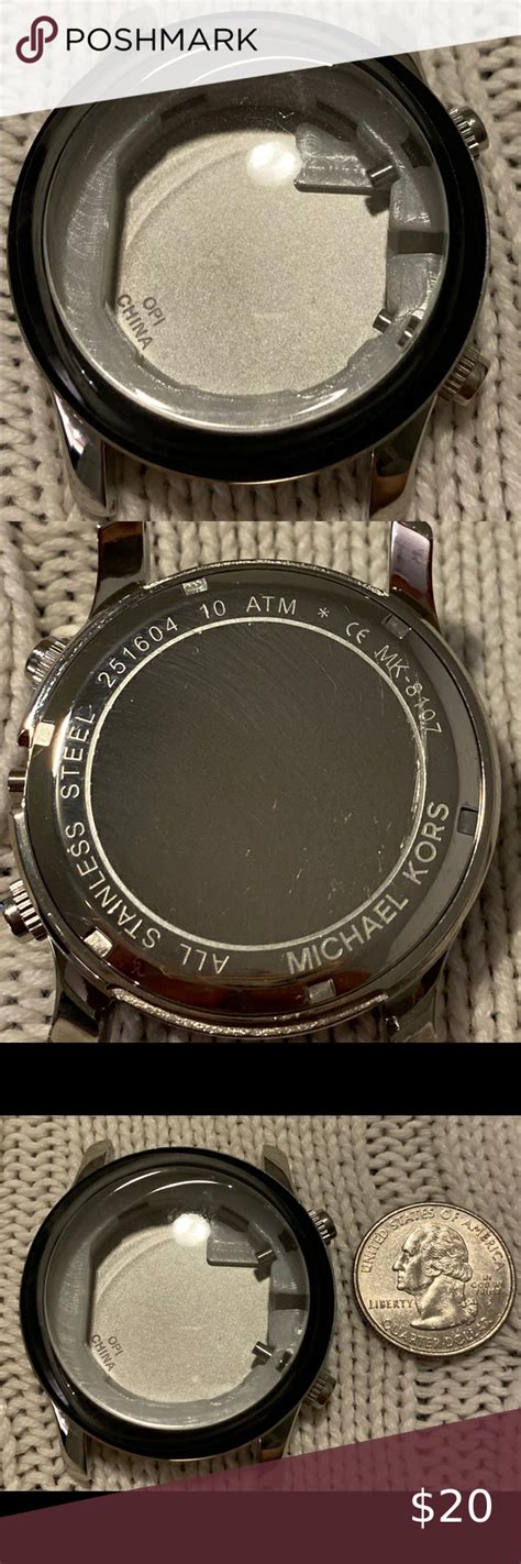 michael kors watch face replacement.